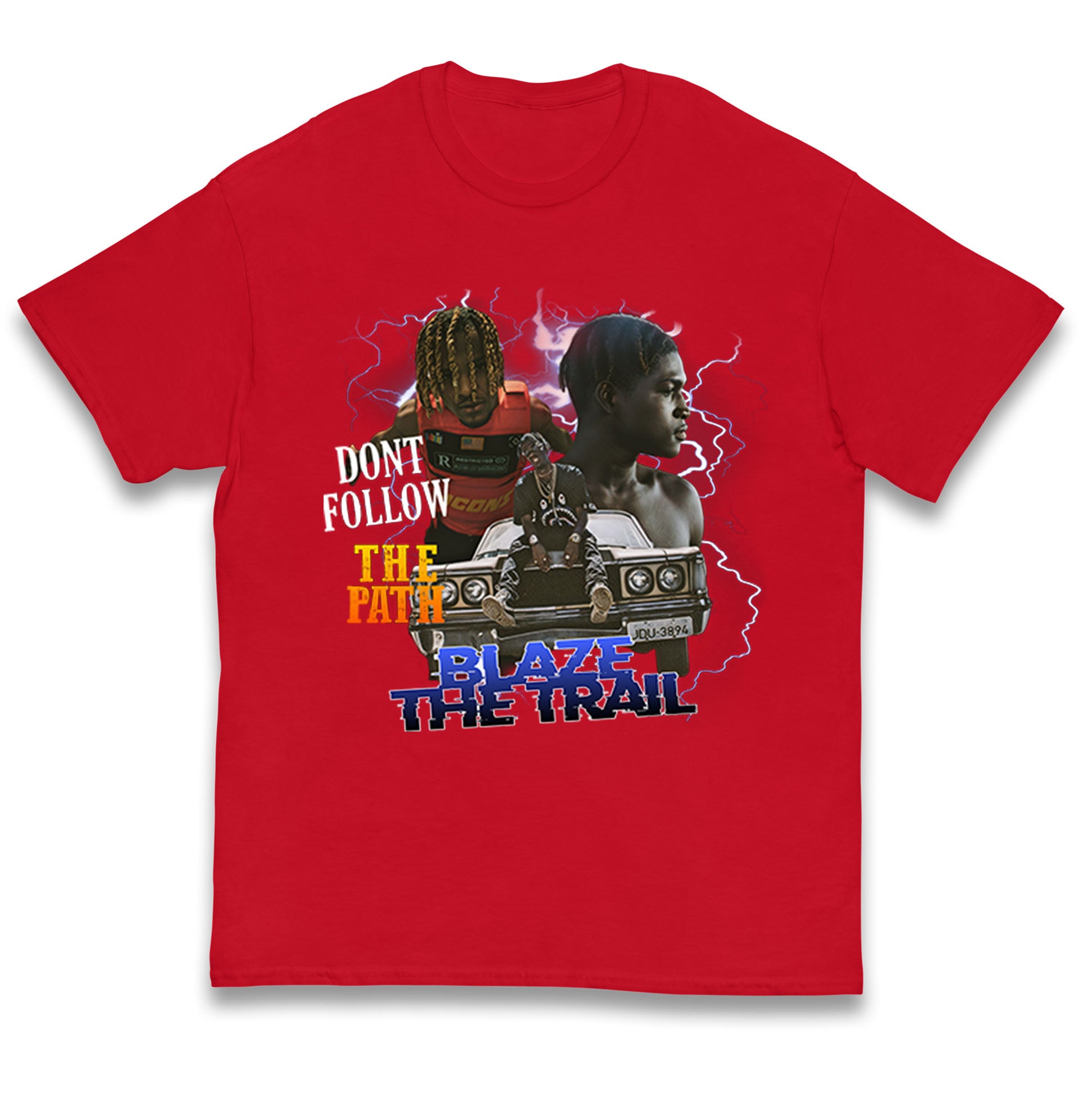 Blaze The Trail Kids T Shirt