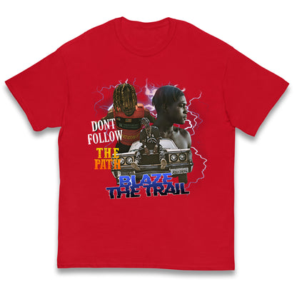 Blaze The Trail Kids T Shirt