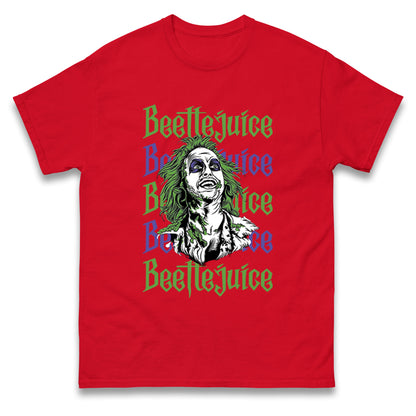 Beetle Juice t shirts
