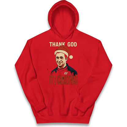 Robbie Fowler Christmas Kids Hoodie