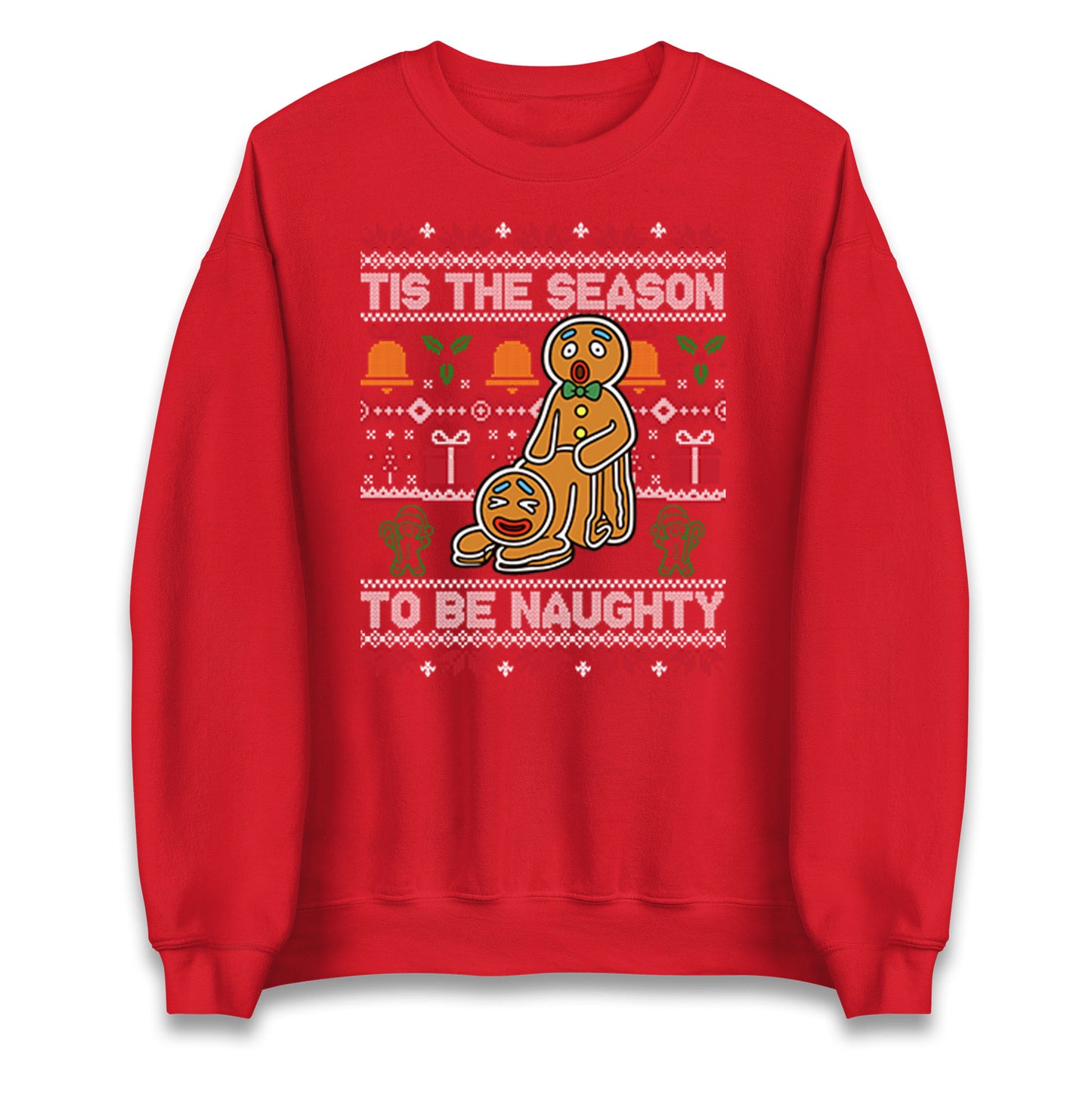 Ginger Bread Man Jumper