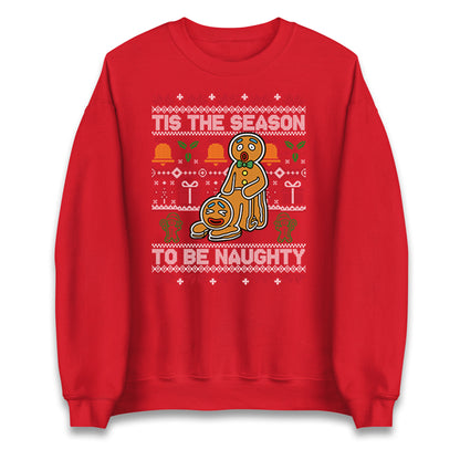 Ginger Bread Man Jumper