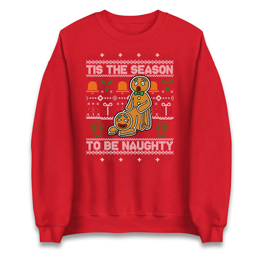 Ginger Bread Man Jumper