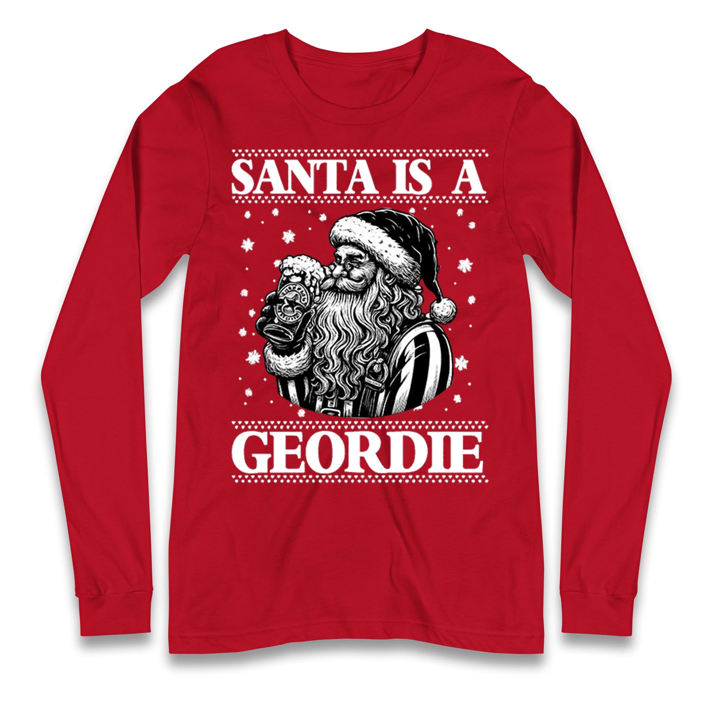 Newcastle Xmas Longsleeve T Shirt