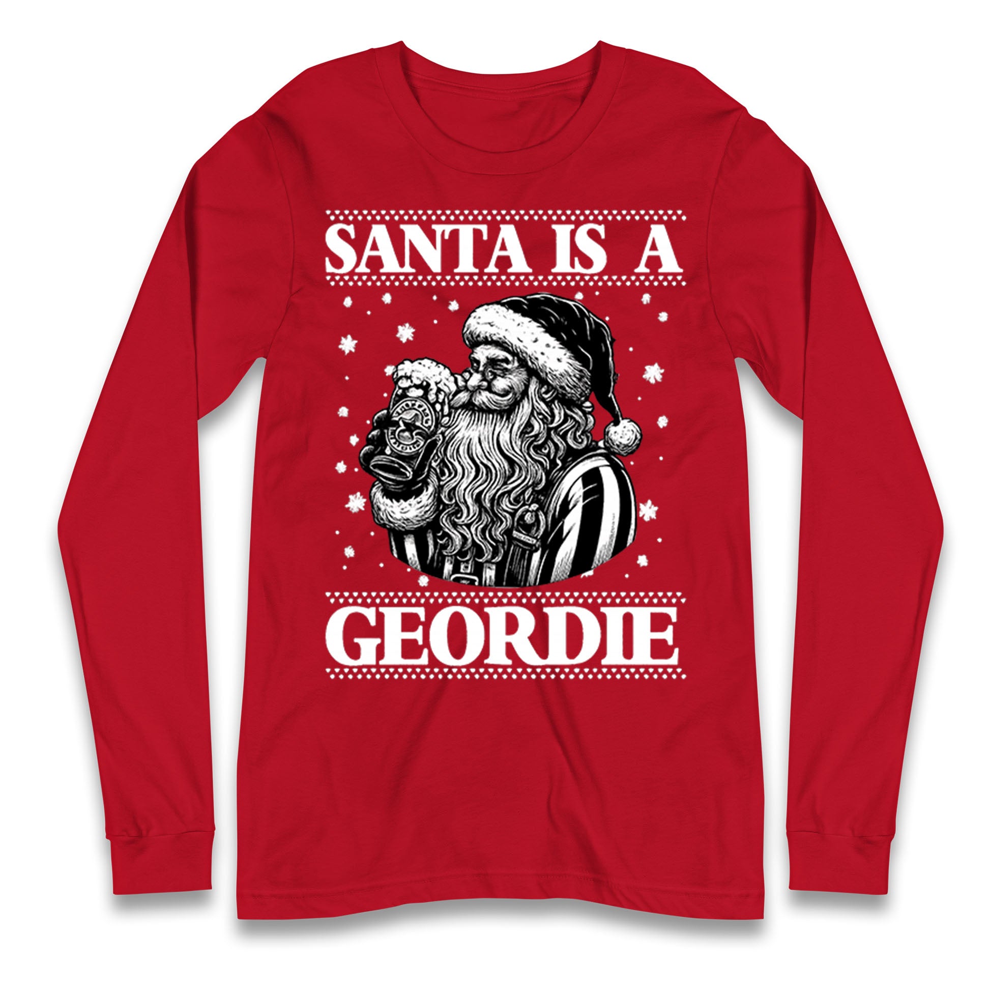 Newcastle Xmas Longsleeve T Shirt