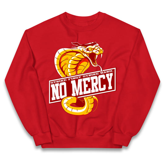 Cobra Kai No Mercy Kids Jumper