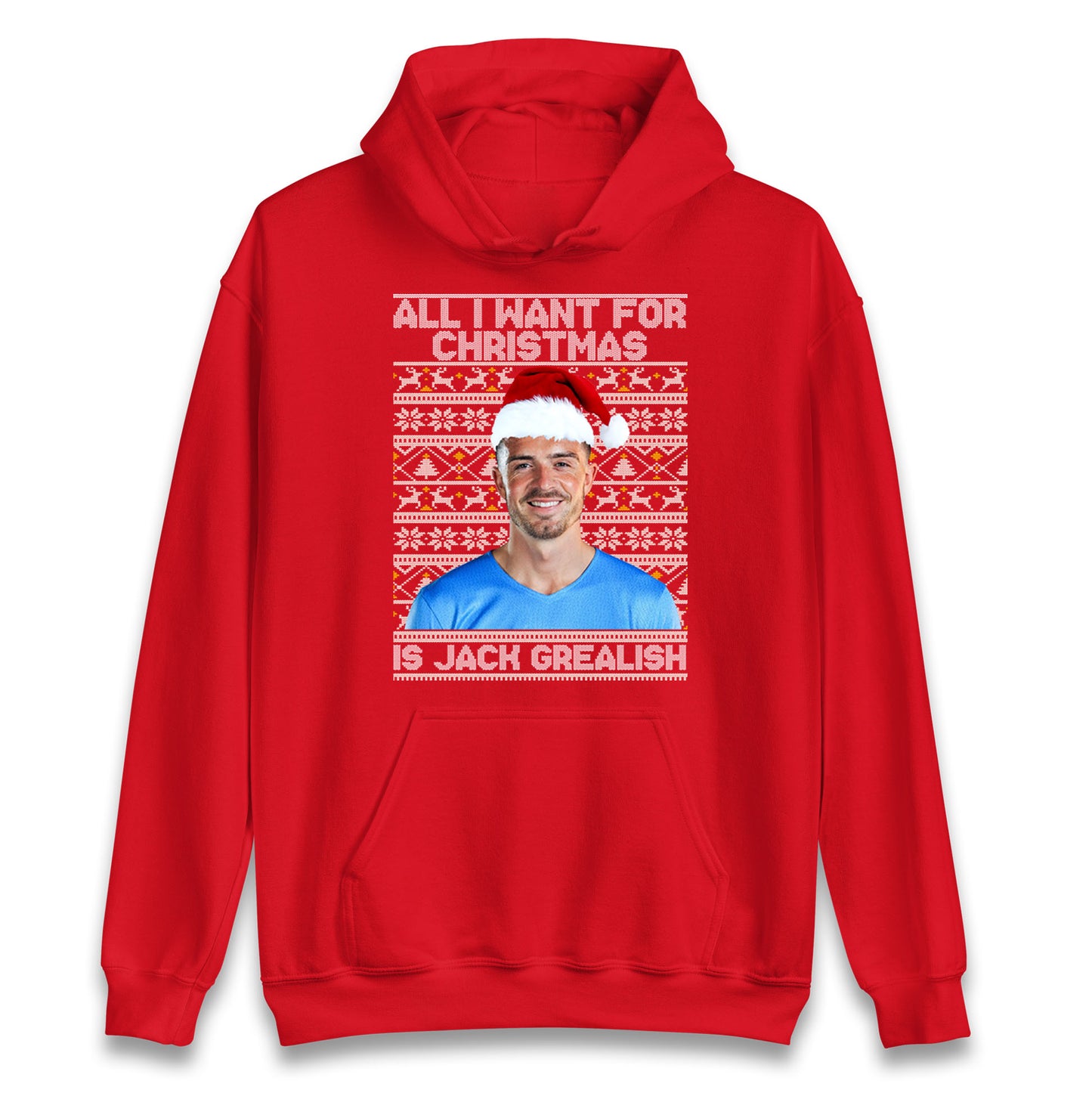 jack grealish christmas hoodie