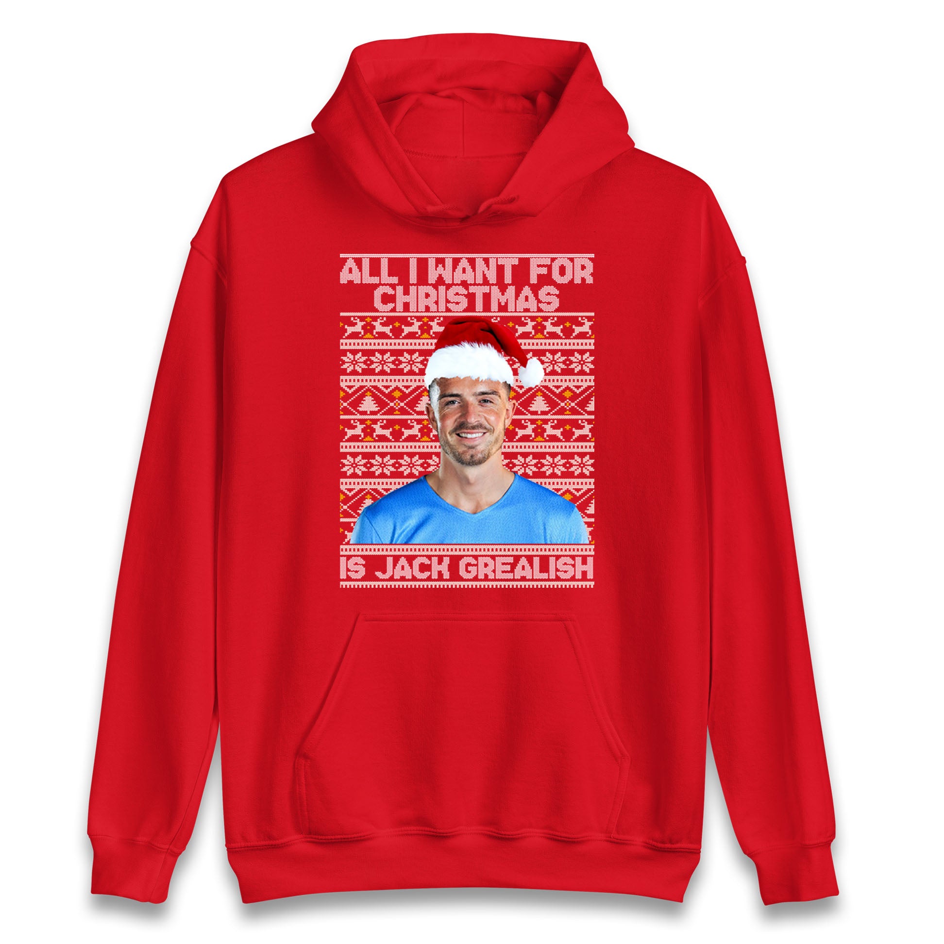 jack grealish christmas hoodie