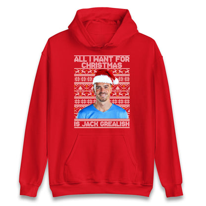 jack grealish christmas hoodie