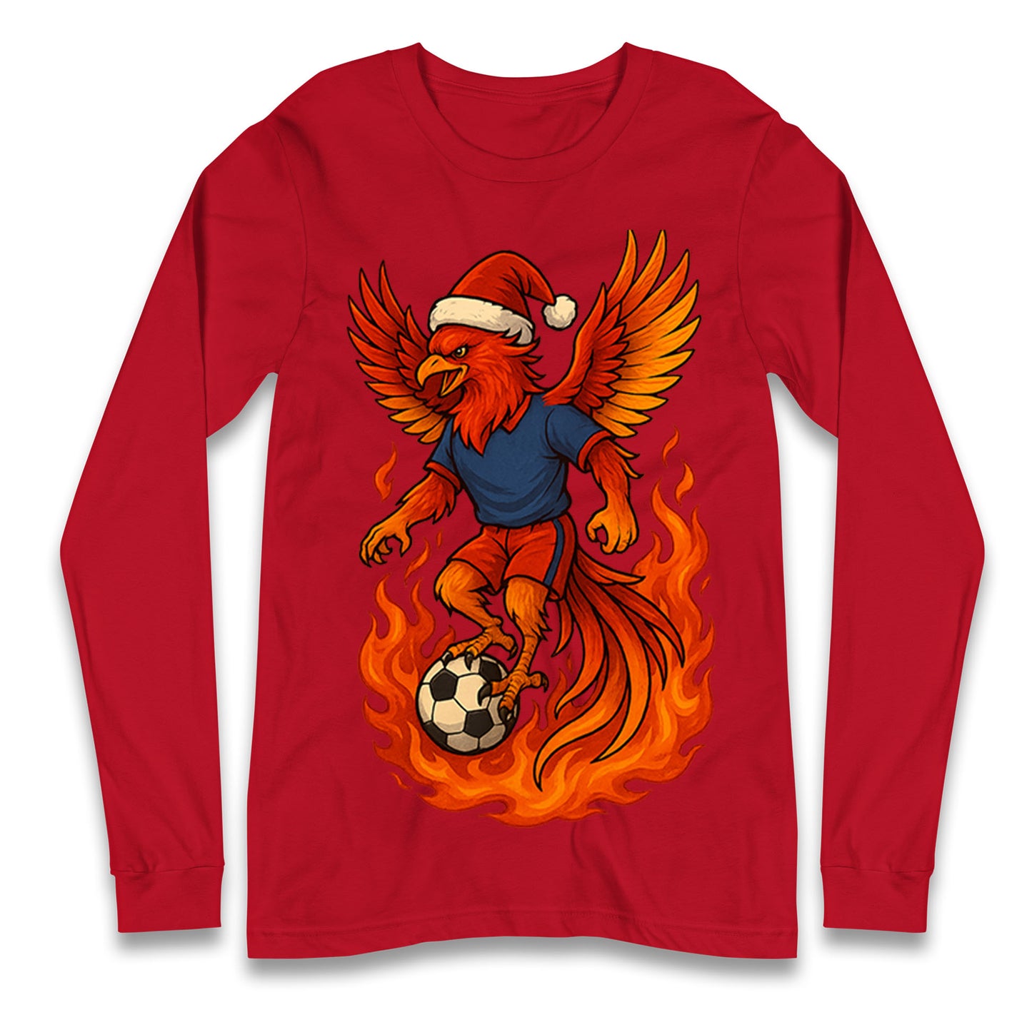Aldershot Town Christmas Longsleeve T Shirt