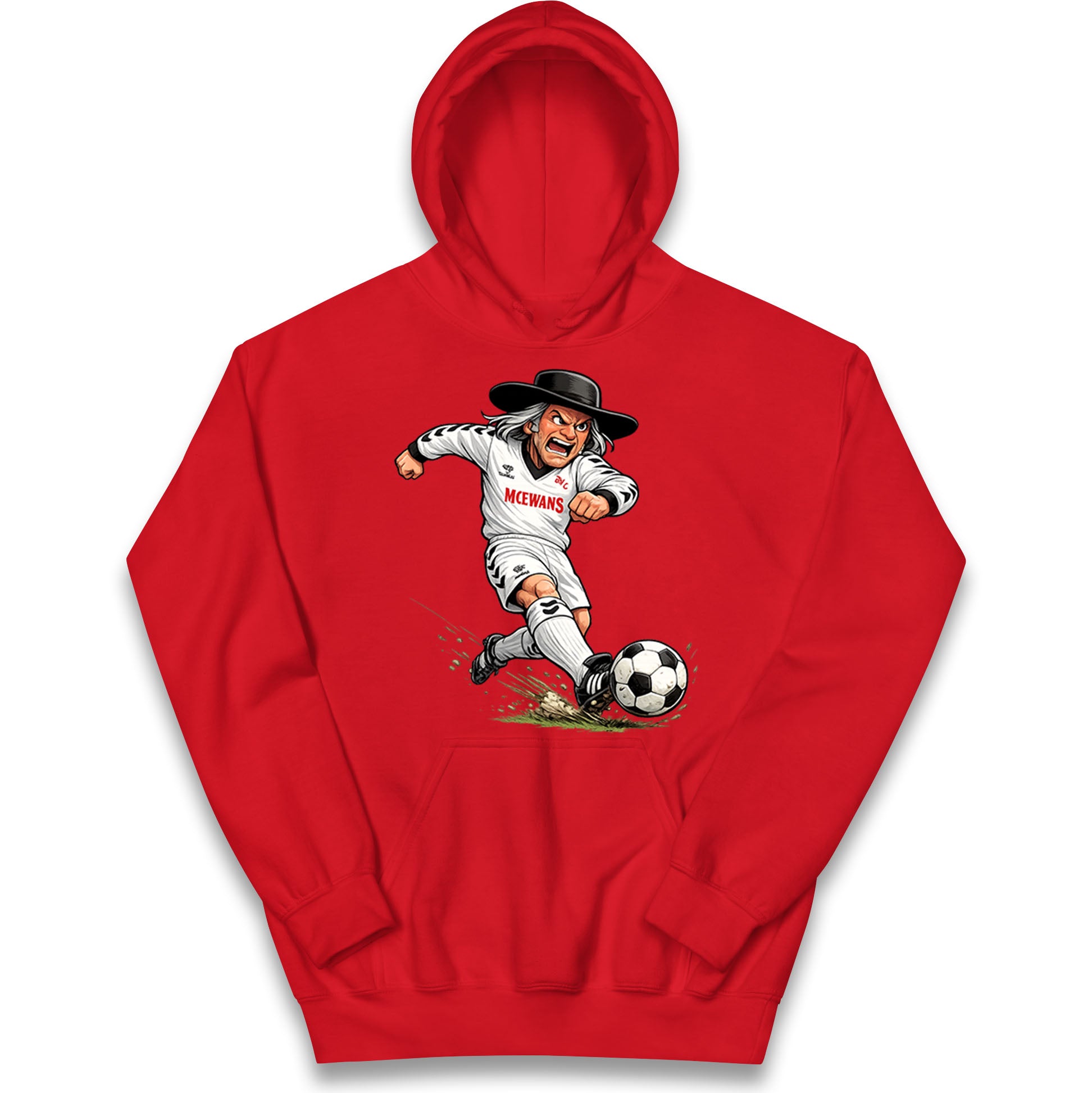 Classic Darlington Football Kids Hoodie