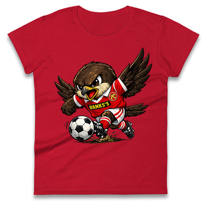 Classic Walsall FC Ladies T Shirt