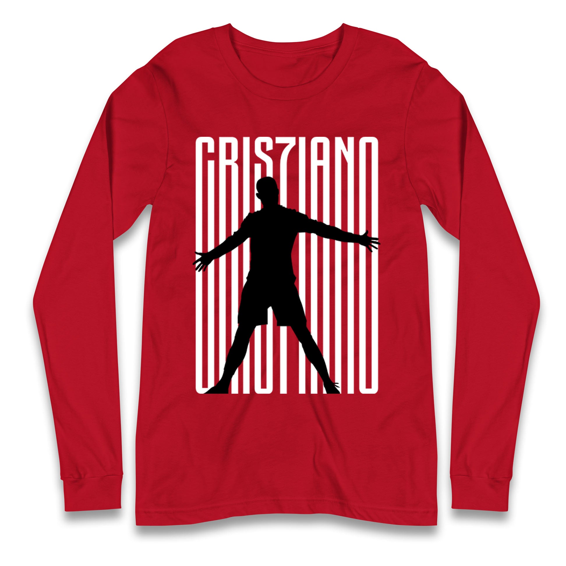 Cristiano Ronaldo Longsleeve T Shirt