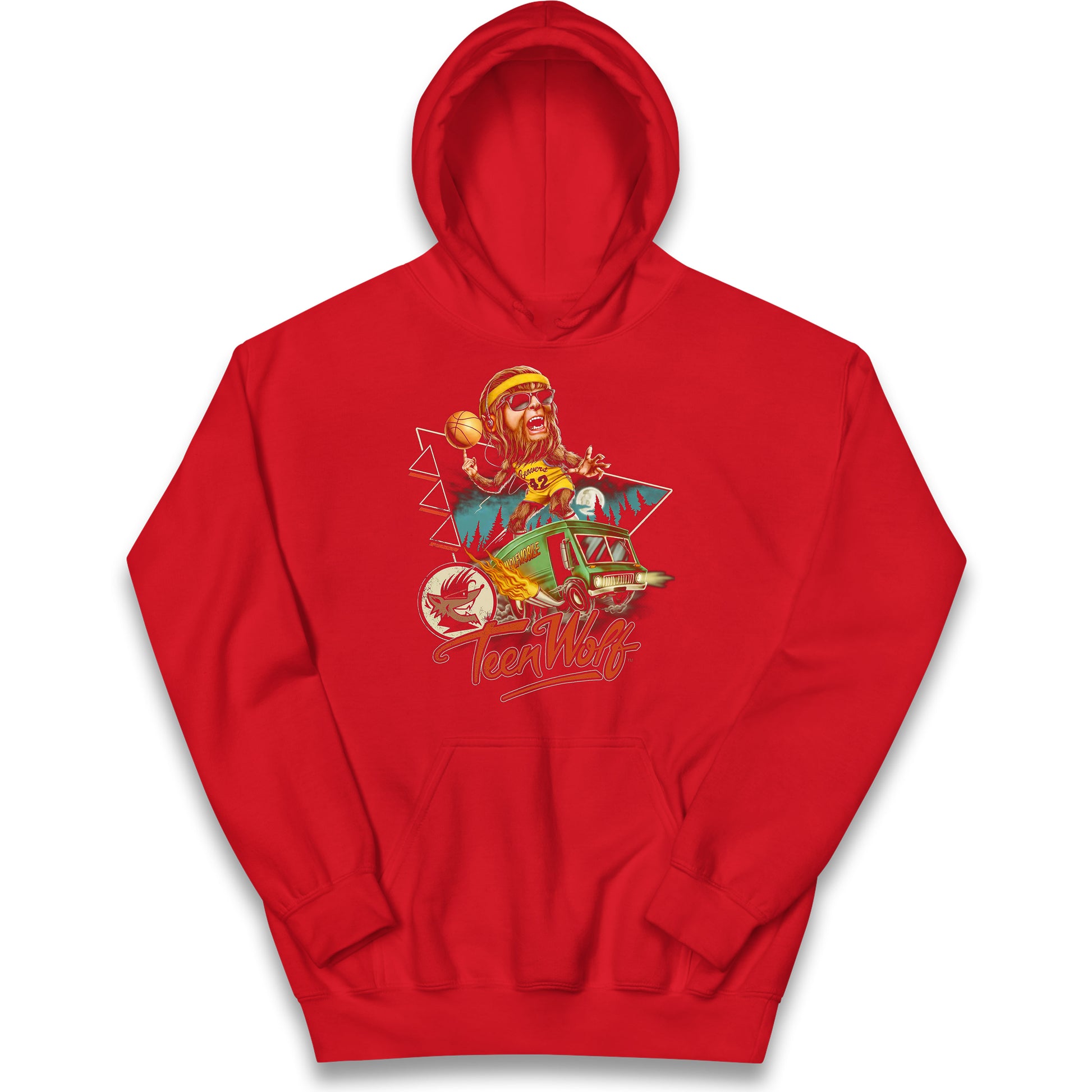 Werewolf Movie Kids Hoodie