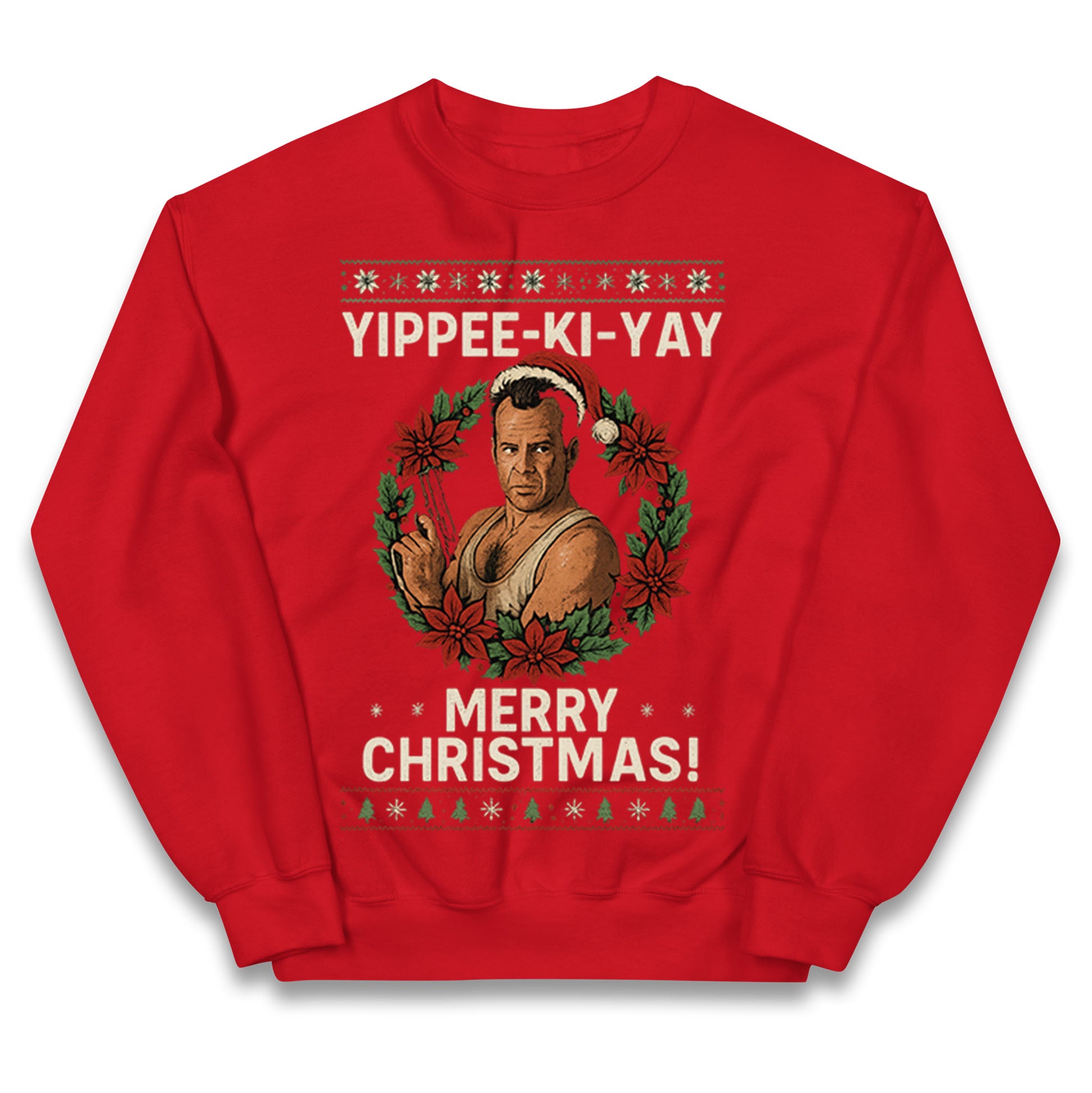 Yippee-Ki-Yay Die Hard Kids Jumper