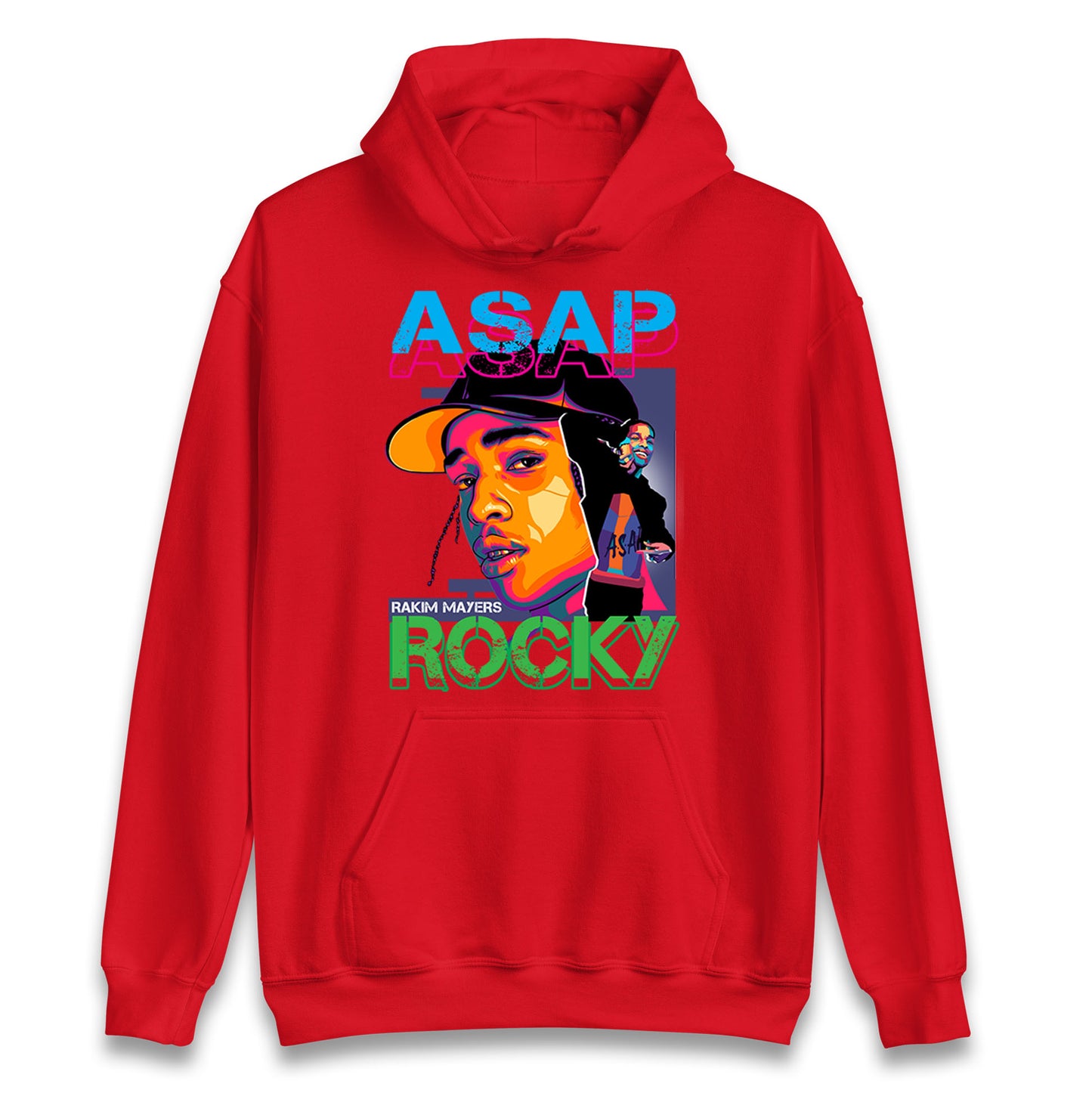 ASAP Rocky Rakim Mayers Hoodie