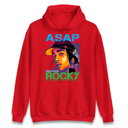 ASAP Rocky Rakim Mayers Hoodie