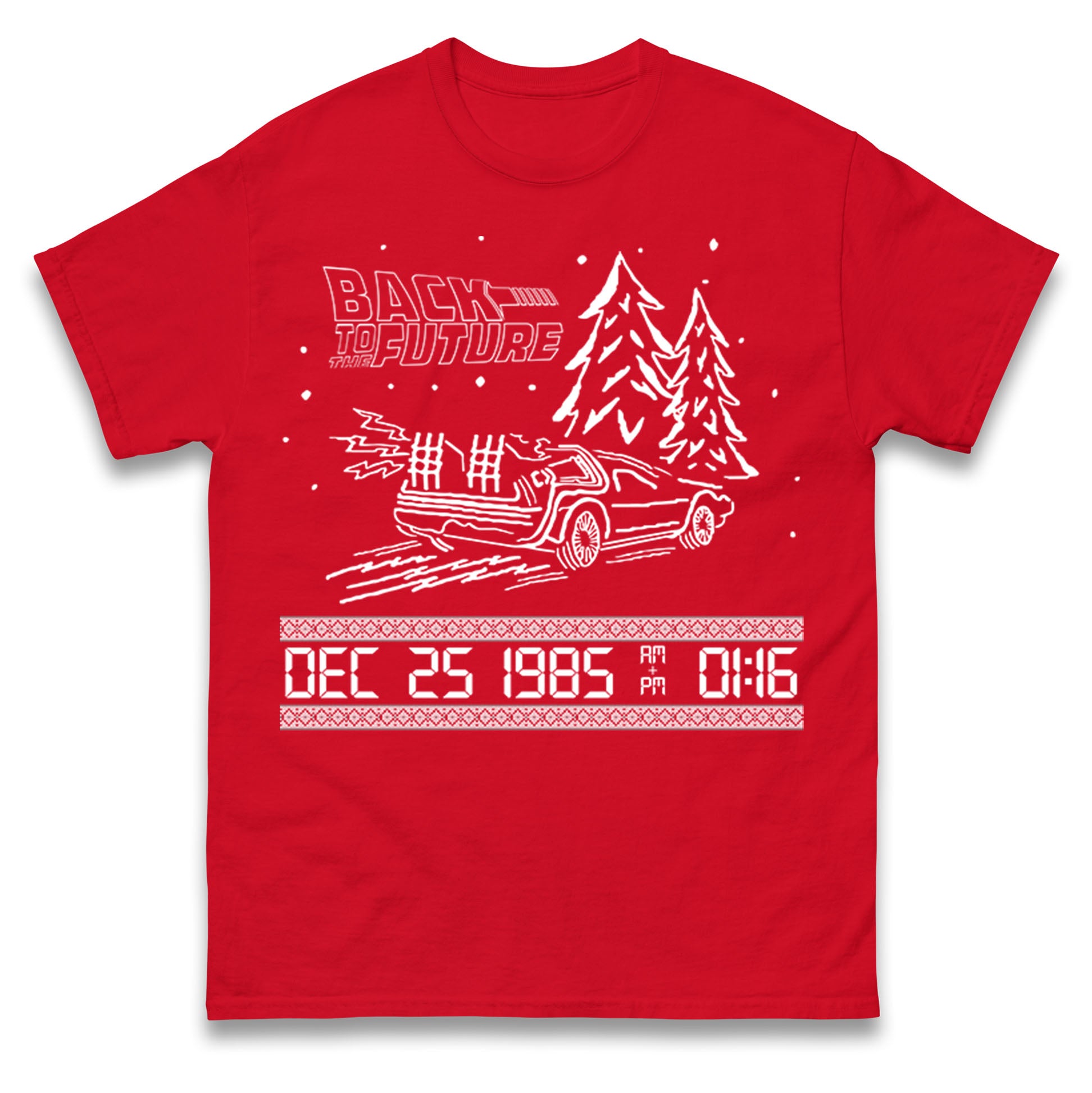 Dec 25 1985 Christmas T Shirt