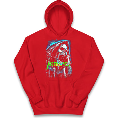 Metallica Whiplash Kids Hoodie 