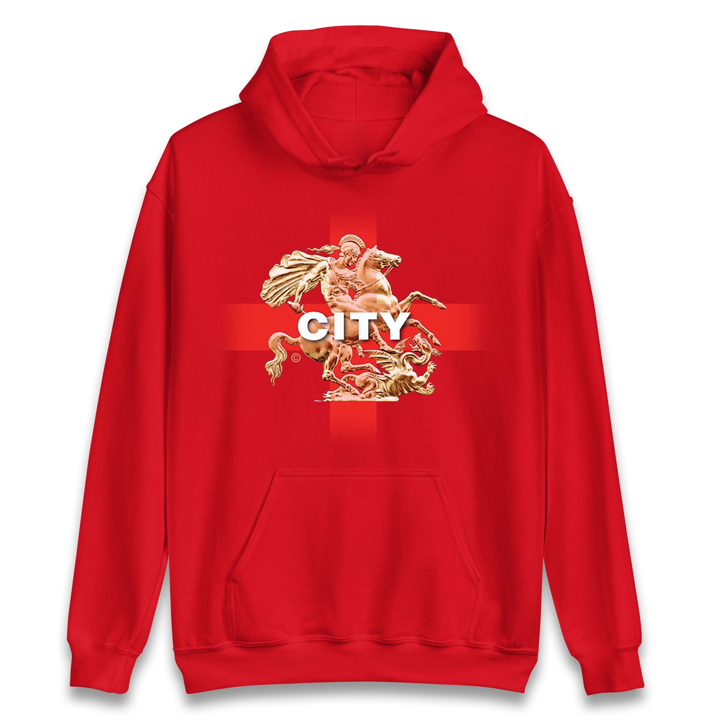 City St George & The Dragon Unisex Hoodie