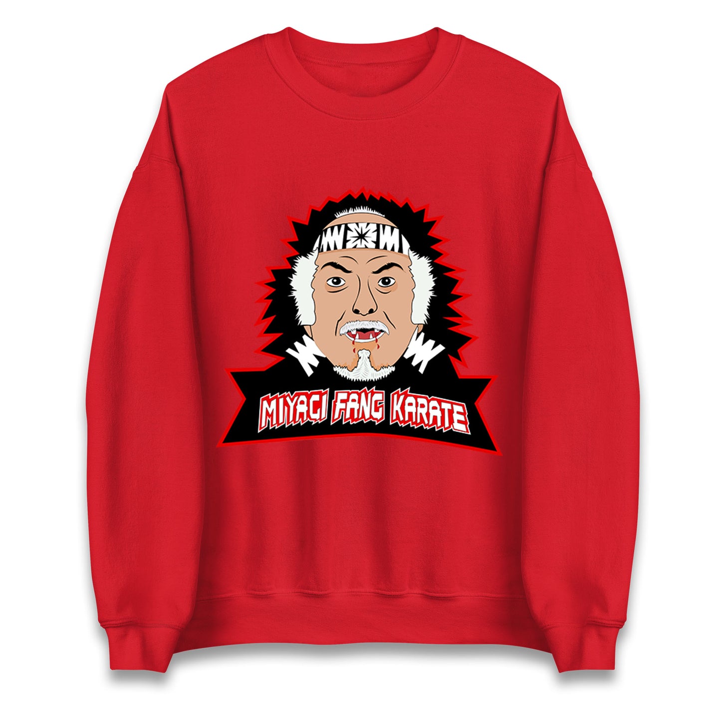 Miyagi Fang Karate Cobra Kai Unisex Sweatshirt