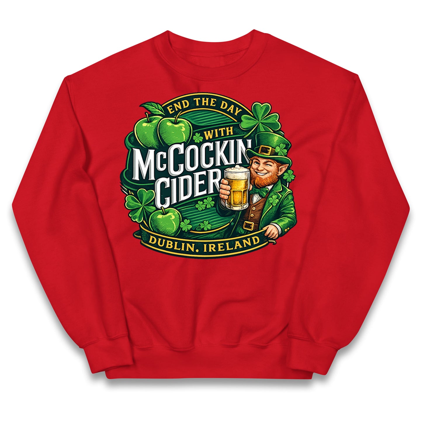 McCockin Cider Kids Jumper