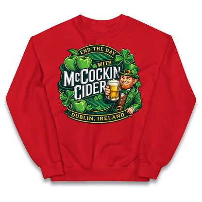 McCockin Cider Kids Jumper