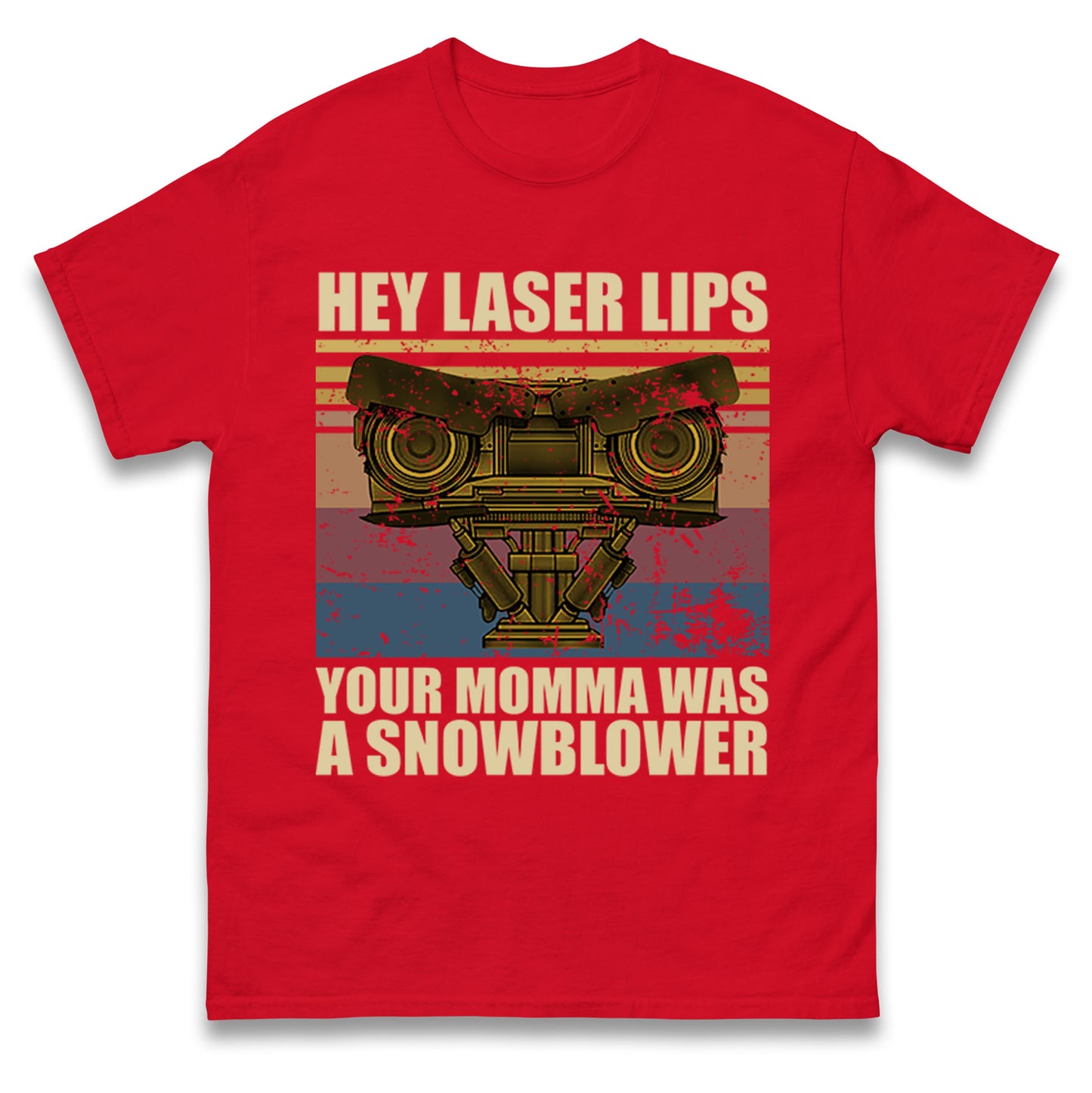 Hey Laser Lips T Shirt
