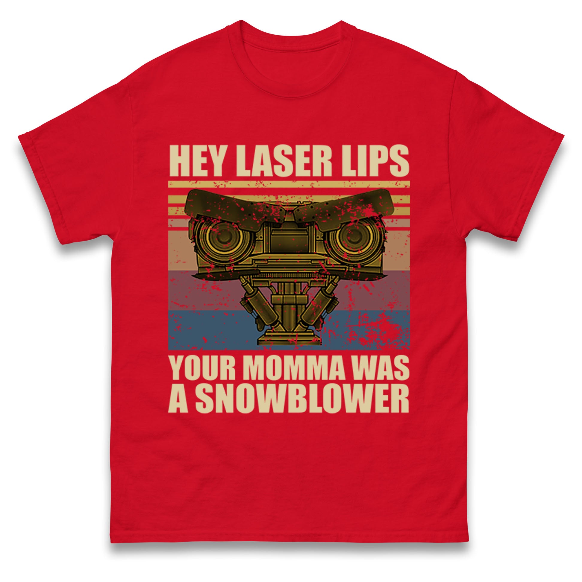 Hey Laser Lips T Shirt