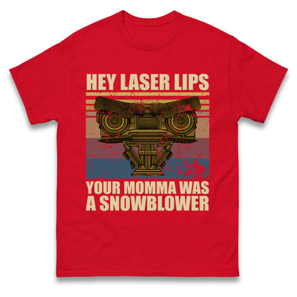 Hey Laser Lips T Shirt