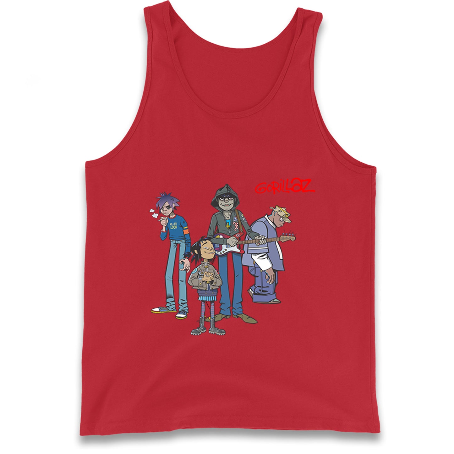 Gorillaz Tank Top 