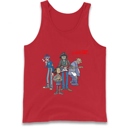Gorillaz Tank Top 