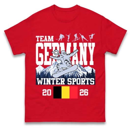 German Sports T Shirt