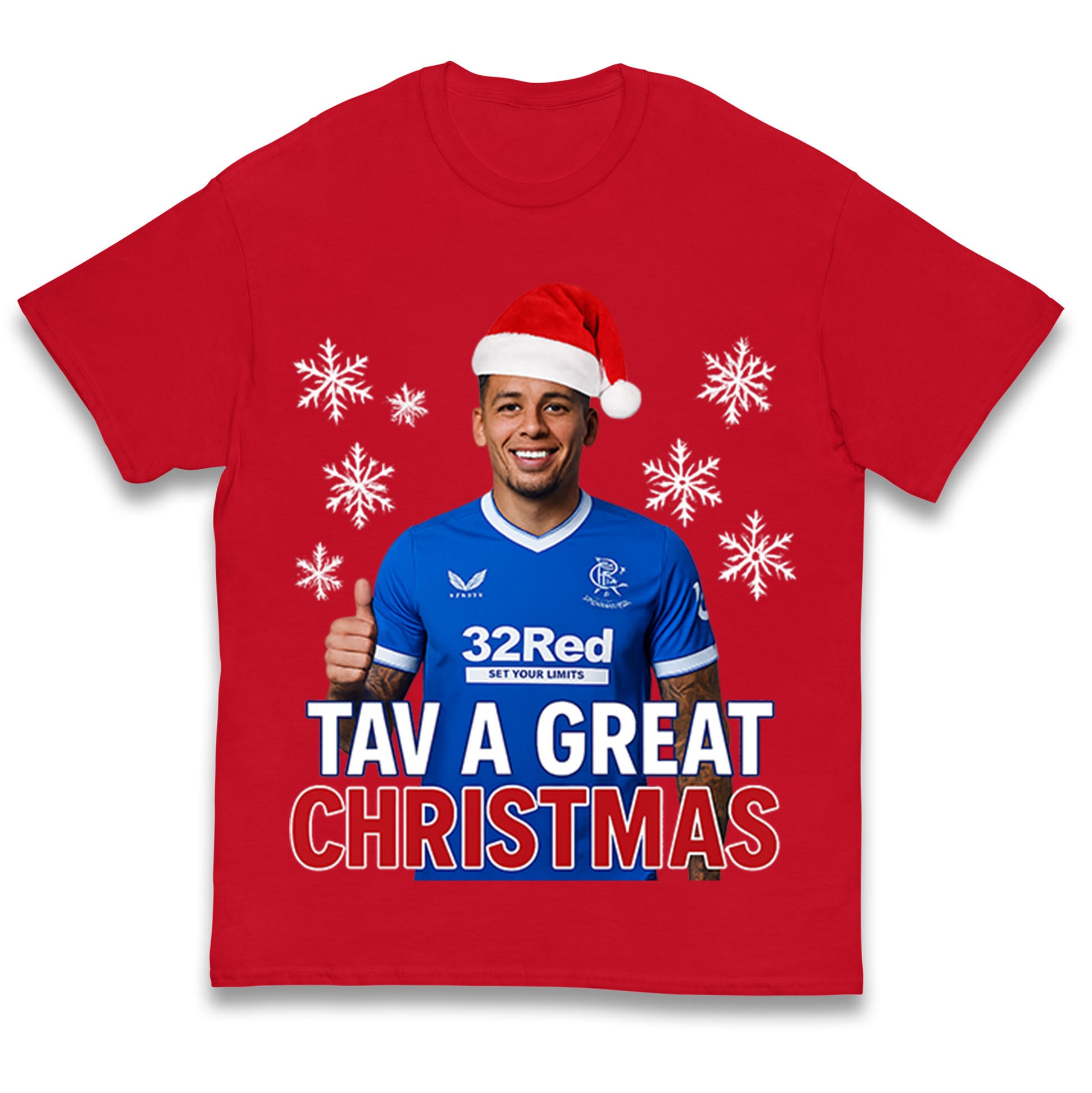 Tav a Great Christmas Rangers Kids T Shirt