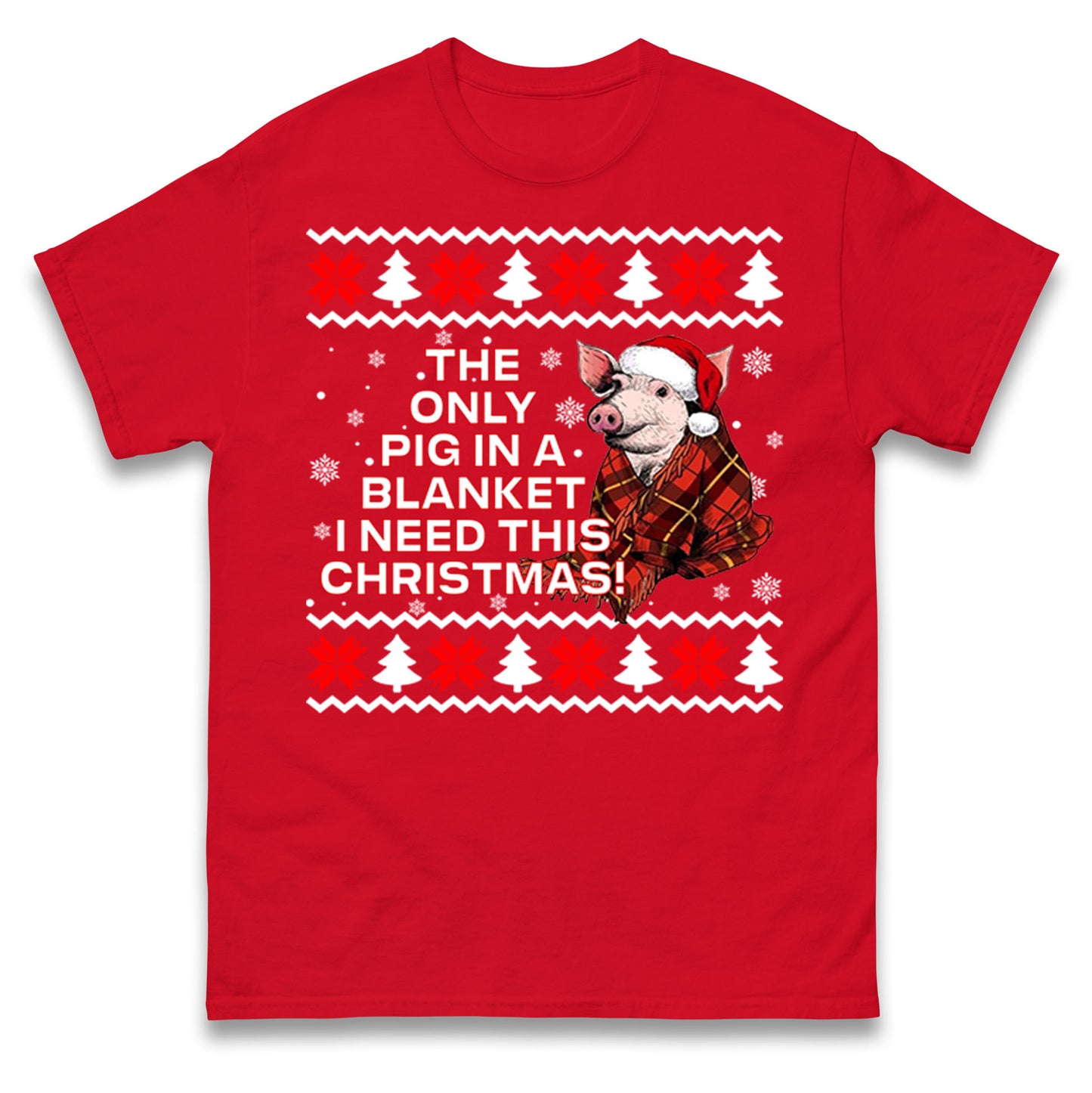 Pigs in Blankets T Shirt 