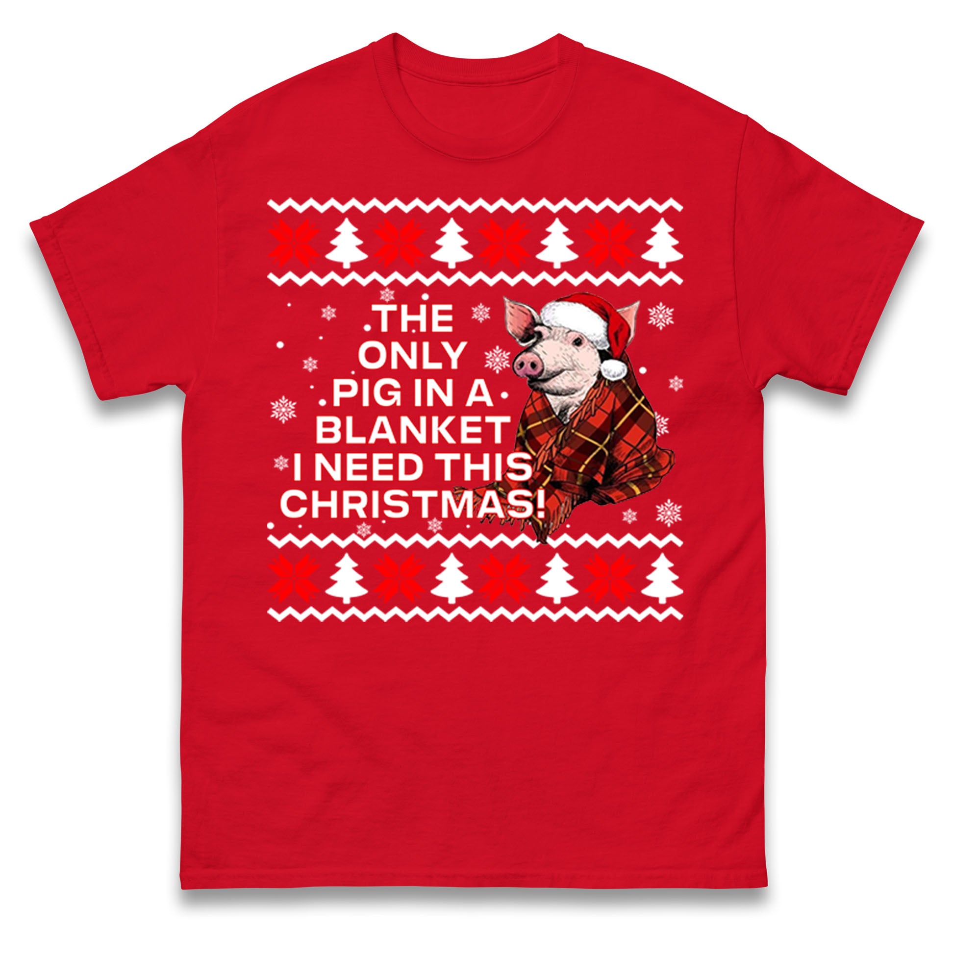 Pigs in Blankets T Shirt 