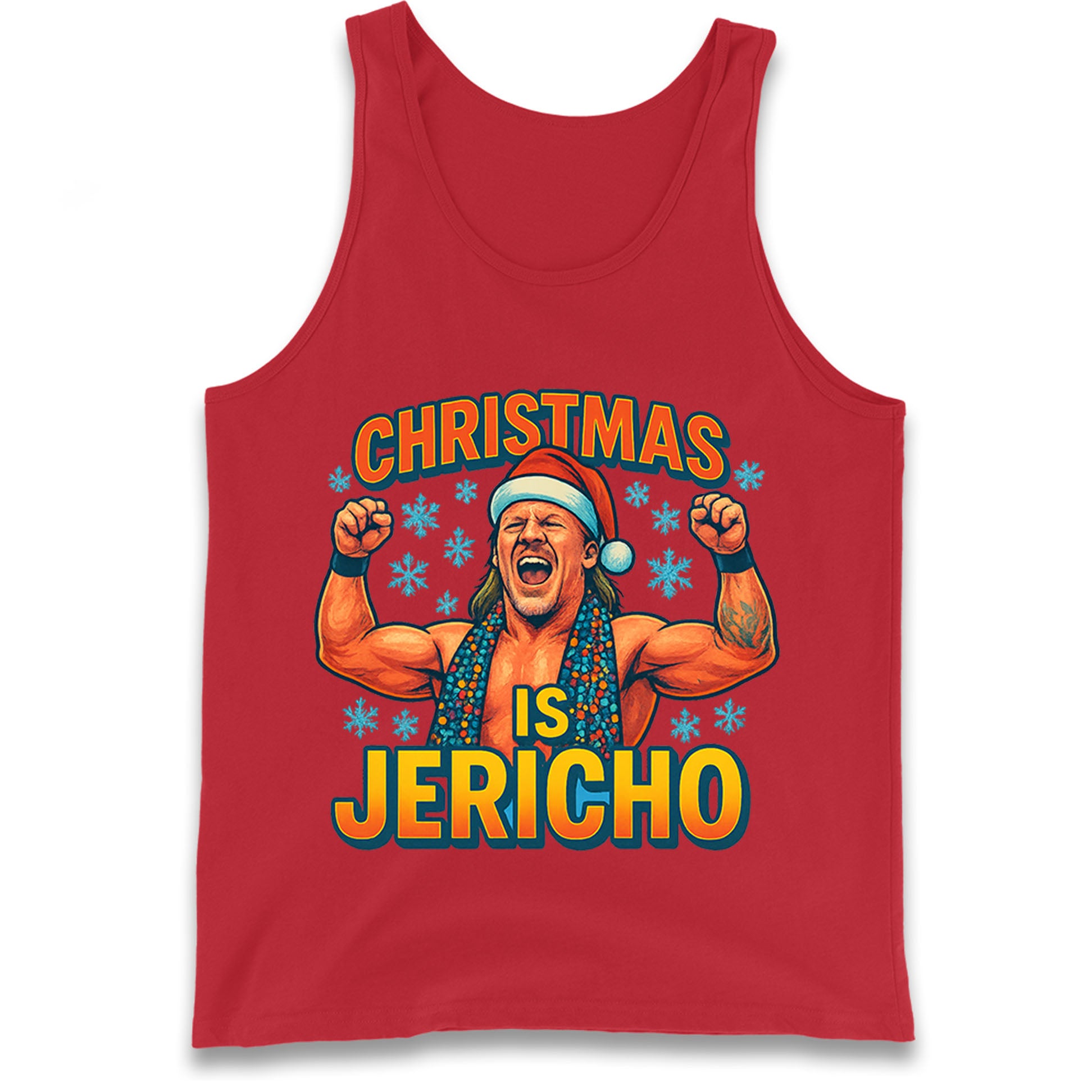 Chris Jericho Christmas Tank Top
