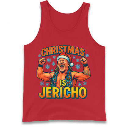 Chris Jericho Christmas Tank Top