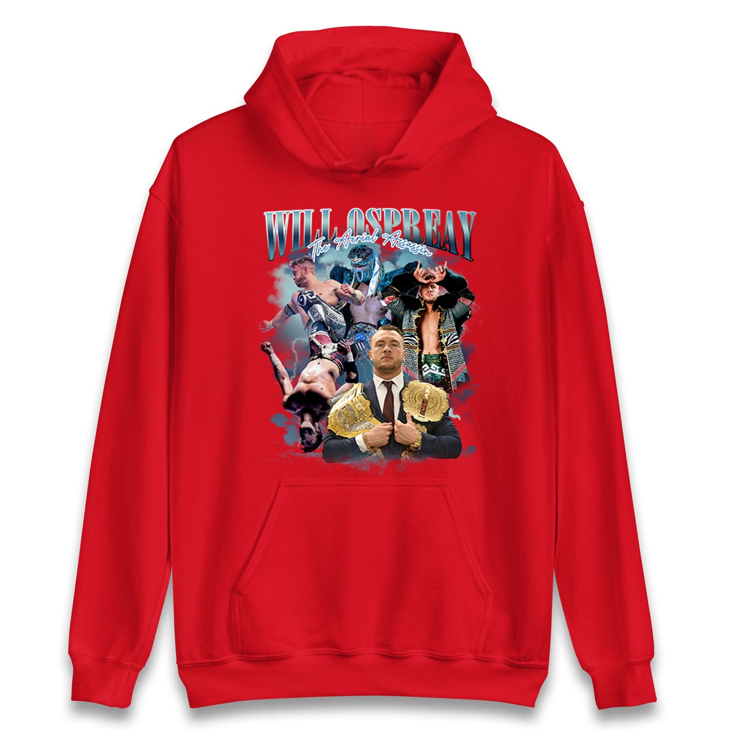 Will Ospreay The Aerial Assassin Wrestling Unisex Hoodie
