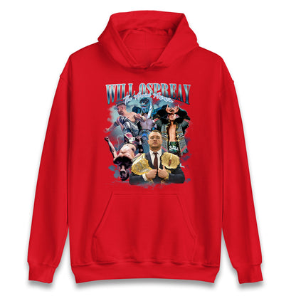 Will Ospreay The Aerial Assassin Wrestling Unisex Hoodie