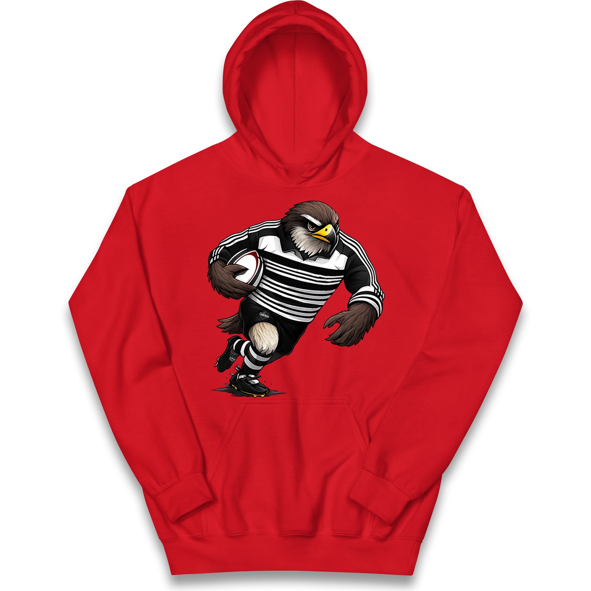 Newcastle Falcons 1997 Rugby Union Kids Hoodie