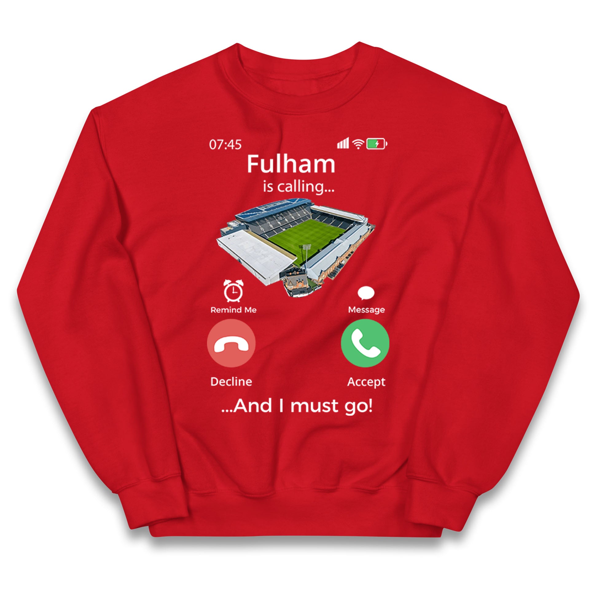 fulham fc jumper
