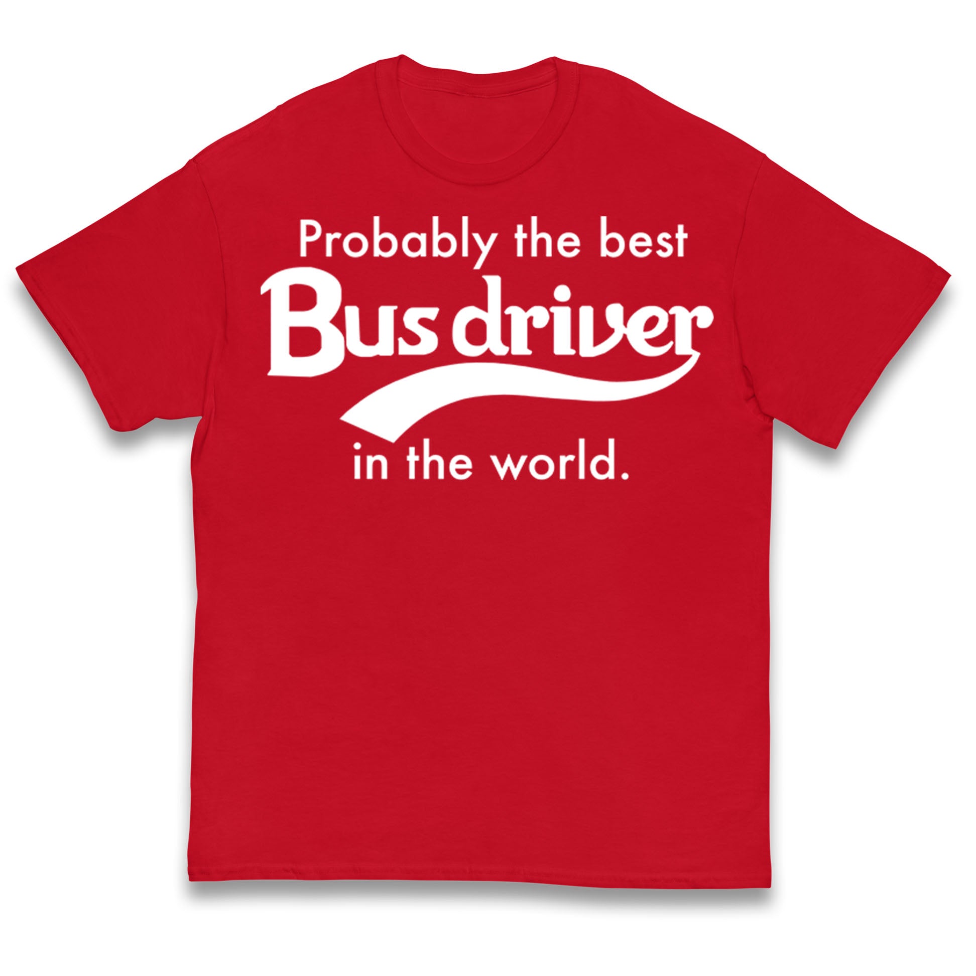 Bus Drivers Kids T Shirt