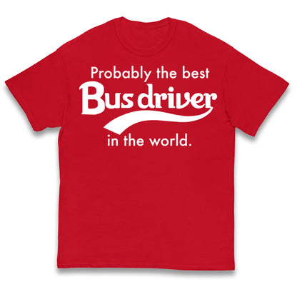 Bus Drivers Kids T Shirt
