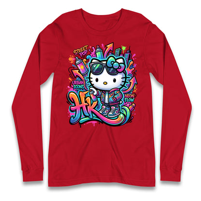 Hello Kitty Street Long Sleeve Shirt