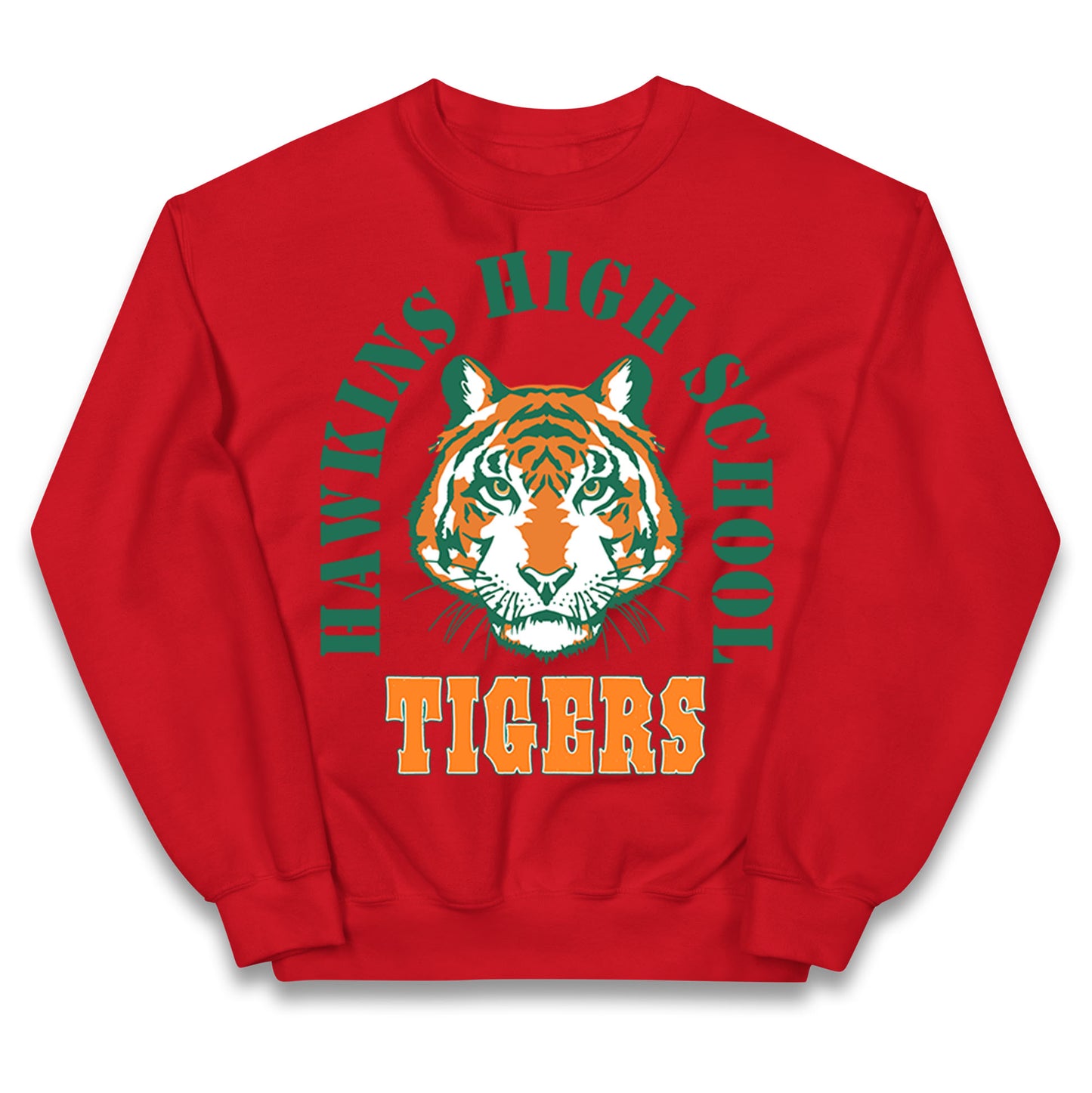 Hawkins High School Tigers Kids Jumper
