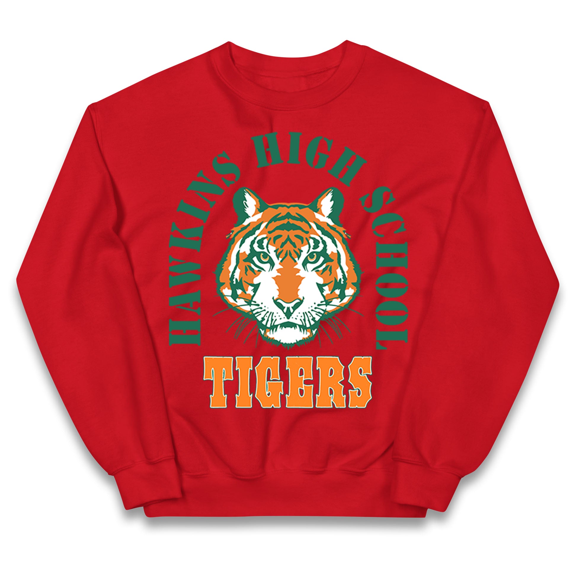 Hawkins High School Tigers Kids Jumper
