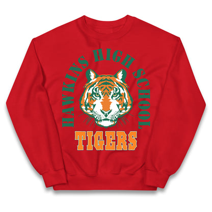 Hawkins High School Tigers Kids Jumper

