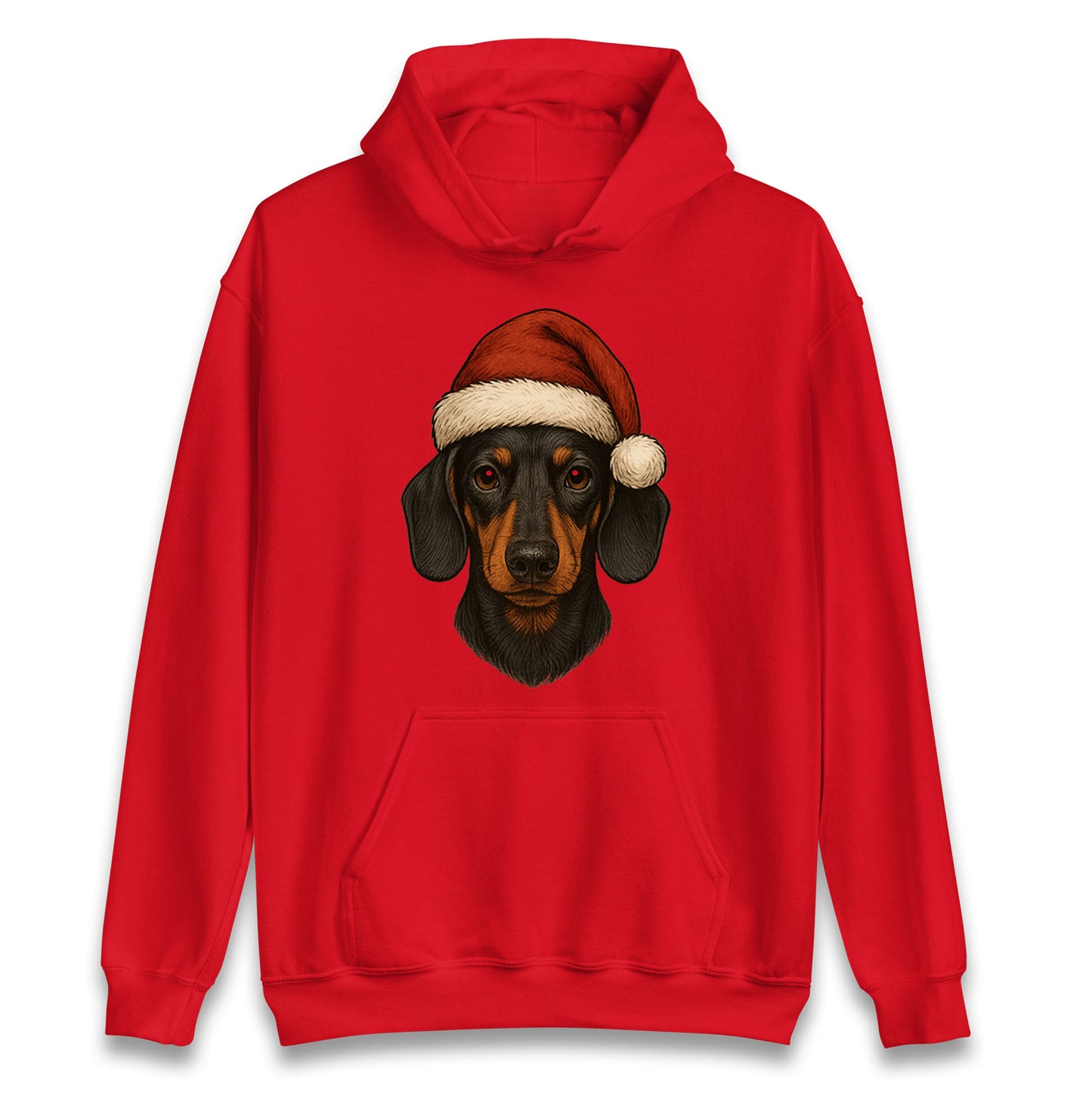 Dachshund Christmas Hoodie
