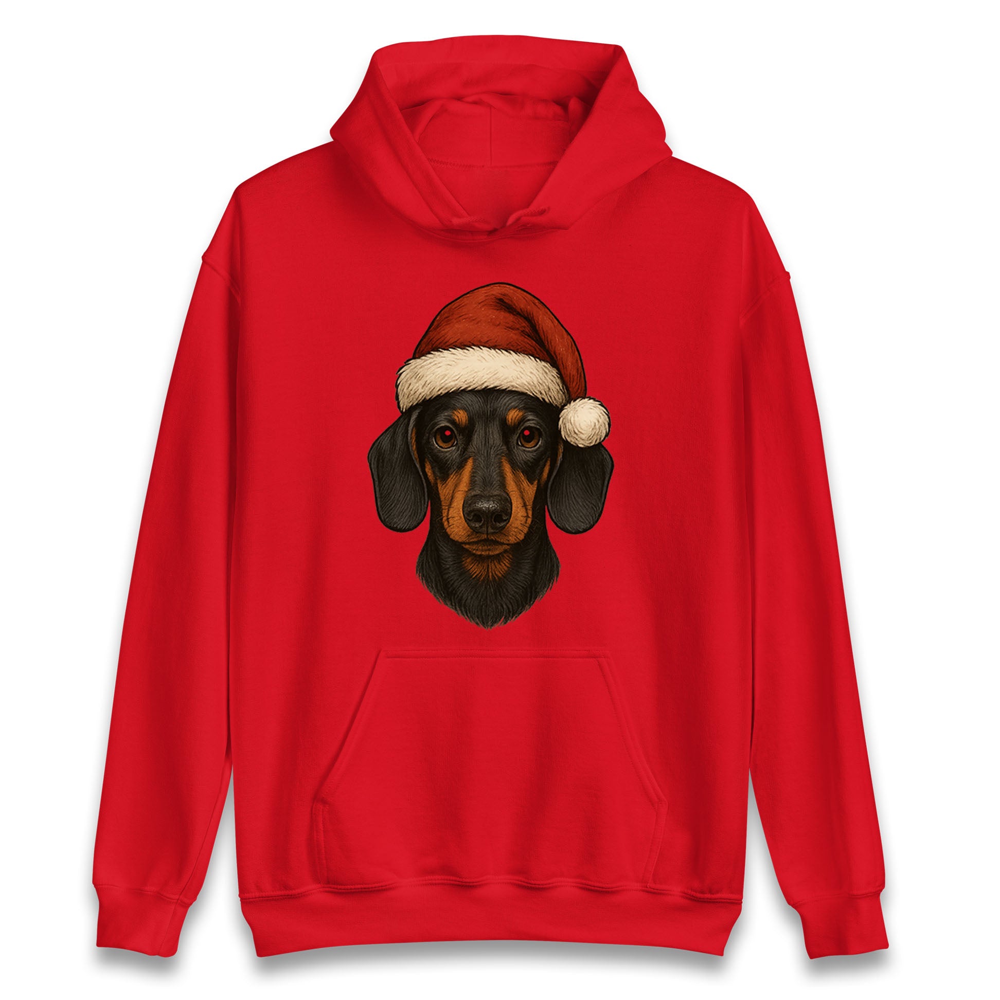 Dachshund Christmas Hoodie